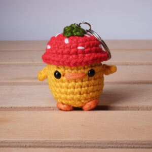 Pollito con Sombrero